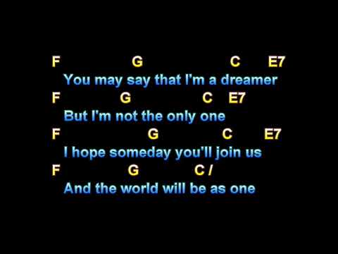 Imagine, John Lennon