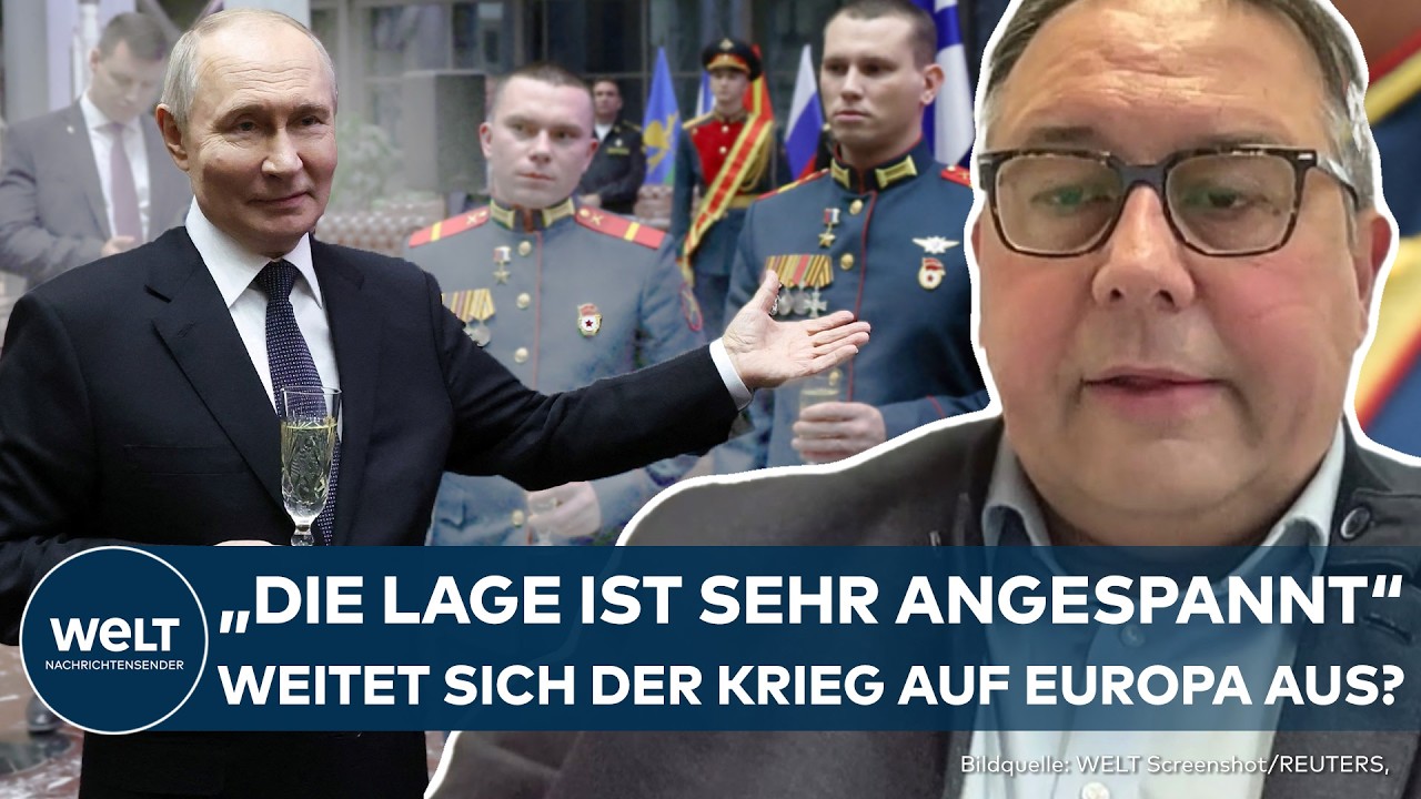 KREML: EU will ans Russen-Vermögen ran! Putin schäumt! Krieg in Europa denkbar? Experteninterview