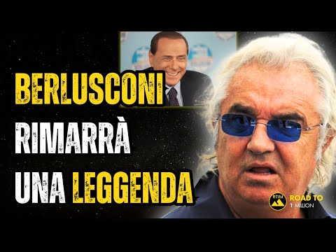 Con questo DISCORSO di Flavio Briatore capirai perché BERLUSCONI rimarrà una Leggenda