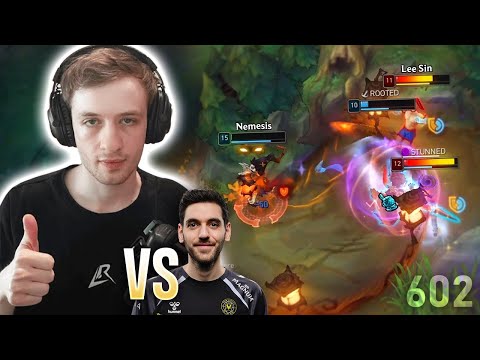 VEIGAR PRACTICE FOR EU MASTERS - VS NISQY 😎 INSANE CAGE!