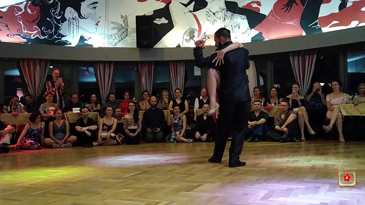 Moira Castellano, Javier Rodriguez - Osvaldo Pugliese  - La Mentirosa 3/4