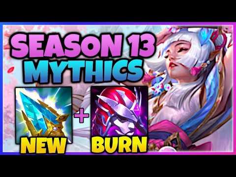 NEW Rod of Ages on Syndra - Season 13 Items | Briikachu | League of Legends