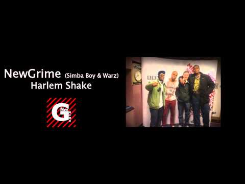 NewGrime (Simba Boy & Warz) - Harlem Shake (Nasty FM RIP)