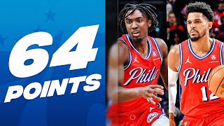 Tyrese Maxey - Tobias Harris - Philadelphia Sixers