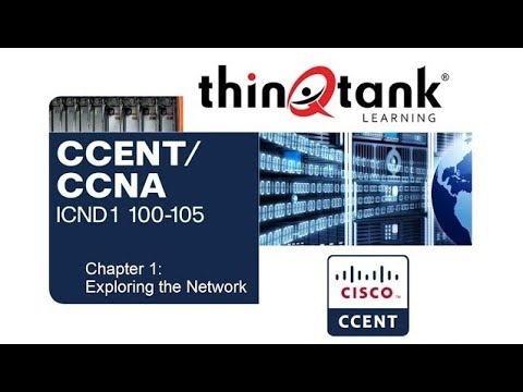 thinQtank Learning CCENT Training Camp Chapter 1 - EXPLORING THE NETWORK