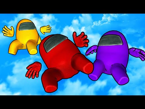 GMOD Ragdolls Test 4 | Among Us