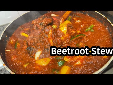 How To Make Betroot Stew❤️