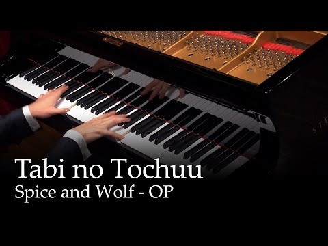 Tabi no Tochuu - Spice and Wolf OP [Piano]