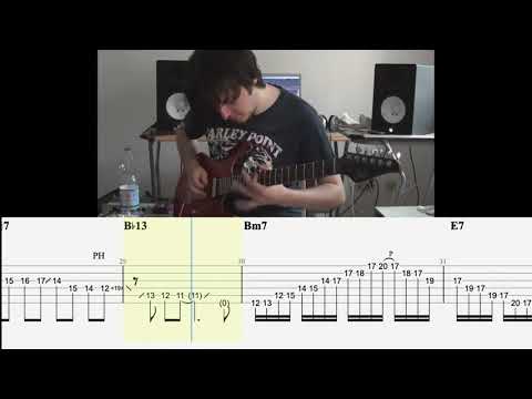 Martin Miller's Solo to Sunny With Animated Tab