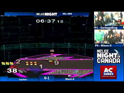 [MNIC 2] Pools: EMG Weon-x vs GarbageKing