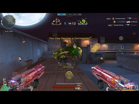 Crossfire West 2.0: Massive Damage with Steyr TMP-Universal (Get it for 7 days) - Champion Dang