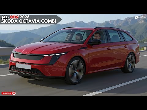 2026 Škoda Octavia Combi REVEALED – The Ultimate Family Car !!