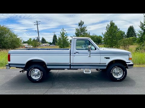 1997 Ford F-250 XLT 4x4 460 5-Speed Walk Around & Drive
