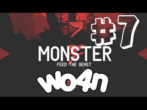 Wo4n spelar FTB "Monster" S03E07 - Planerar inför framtiden!