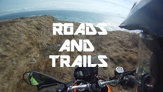 preview picture of video 'Newfoundland dual sport adventure series- Episode 2'