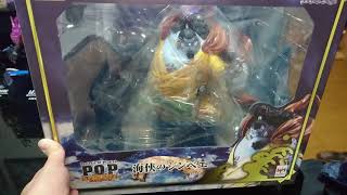 ワンピースフィギュア  pop海峡のジンベエ抽選当たりました❗