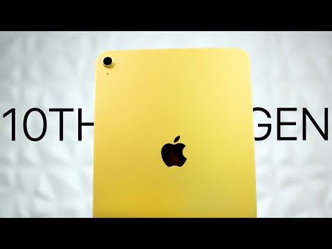2022 iPad 10th Generation - Unboxing & Review!