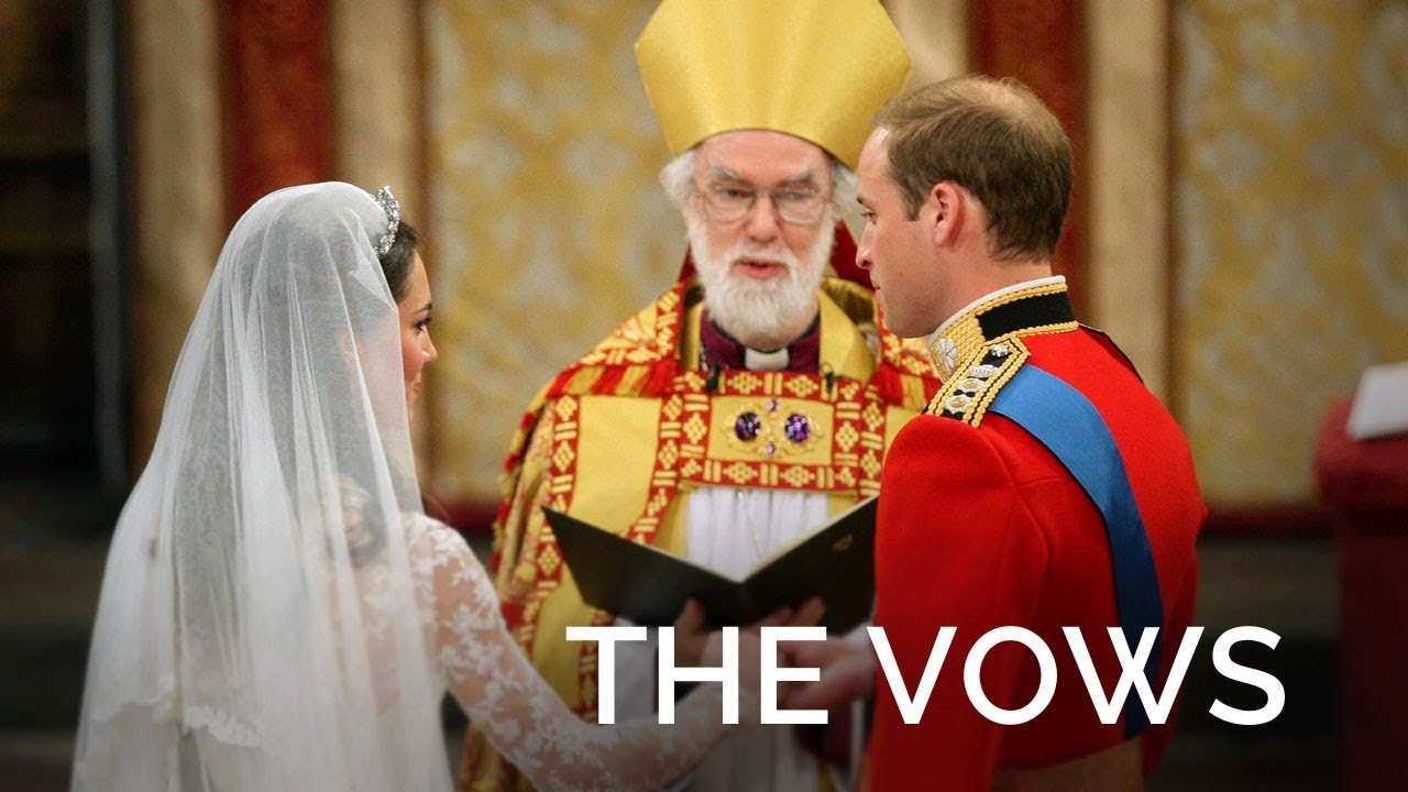 The Royal Wedding Vows - YouTube