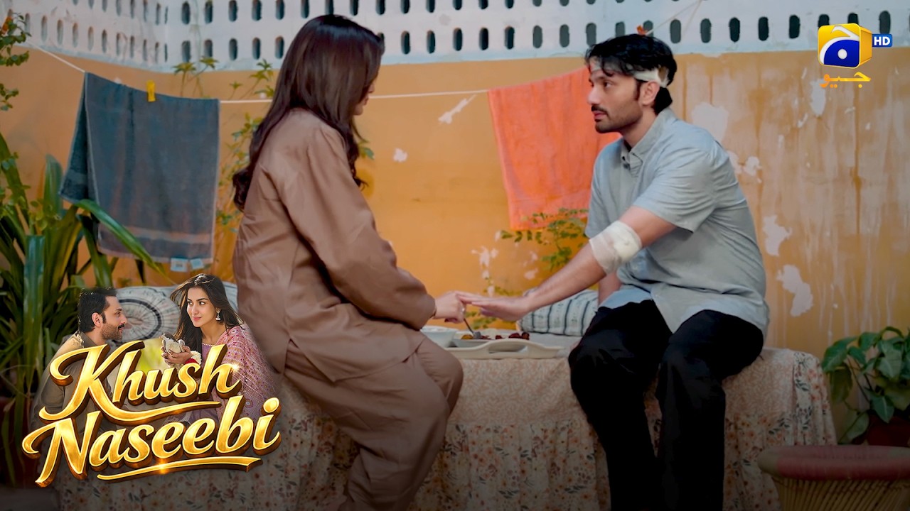 Finally, Misunderstanding Cleared! 😅 || Khush Naseebi || Har Pal Geo