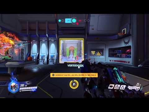 [GER/ENG]XB1 Overwatch Beta Gameplay (Part 1)