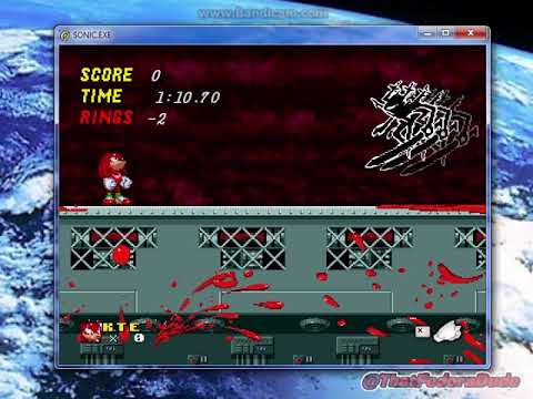 whats wrong with my sonic exe