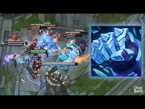 3900+ HP K'Sante Defending his base..