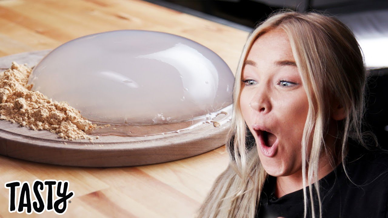 <h1 class=title>Giant Raindrop Cake: Behind Tasty</h1>