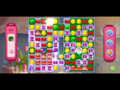 Playrix Homescapes Gameplay Walkthrough Level 10896