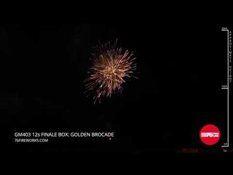 GM403 12s Finale Box: Golden Brocade