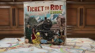 Ticket to Ride - Europe Board Game