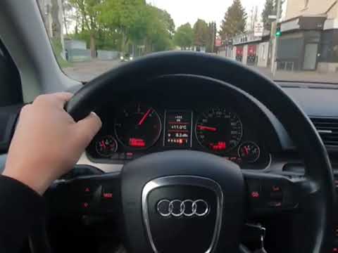 Audi A4 B7 2.0tdi 140hp Multitronic Acceleration 0-100kmh