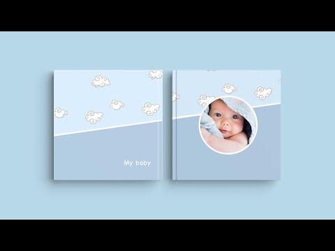 Inspiration for Your Photo Book Cover – ‘My baby’