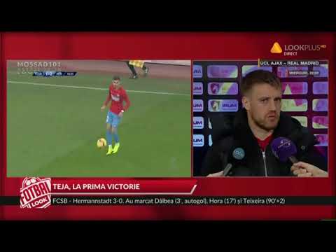 FCSB - Hermannstadt 3-0, Pintilii: "Inca nu intelegem tot ce vrea Teja, dar drumul e bun"