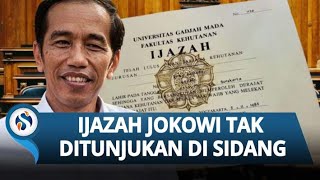 Ijazah Jokowi Tak Bisa Ditunjukkan di Sidang Solo, Tim Hukum Ungkap Masih Disita Polda Metro