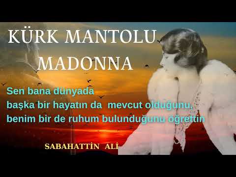 , title : '''Kürk Mantolu Madonna'' ❤Maria Puder ve Raif Efendi'nin Aşkı❤ SABAHATTİN ALİ (Aşk Hikayesi Dinle)'