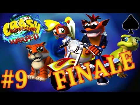 Let's Play Crash Bandicoot 3 WARPED FINALE w/ Spade Part 9: Naughty Cortex