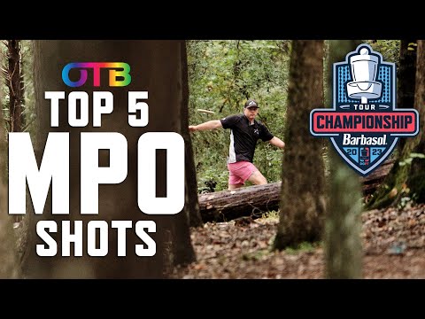 The 5 BEST Shots from the Tour Championship presented by Barbasol (MPO)