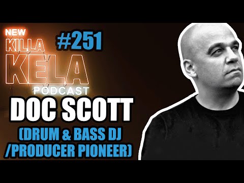 DJ DOC SCOTT "GRAFFITI NEARLY BROKE ME, DRUM&BASS MADE ME!" METALHEADZ & REINFORCED OG SPEAKS OUT!