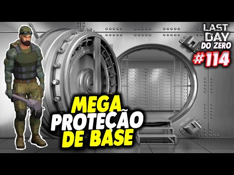 MEGA BASE PROTECTION NEW REFORM - LAST DAY FROM ZERO 3 #114