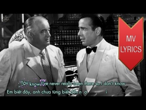 Casablanca | Bertie Higgins | Lyrics [Kara + Vietsub HD]