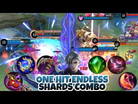 AAMON "ONE HIT ENDLESS SHARDS COMBO" IS SCARY?! Aamon Best Build 2022 ~ MLBB