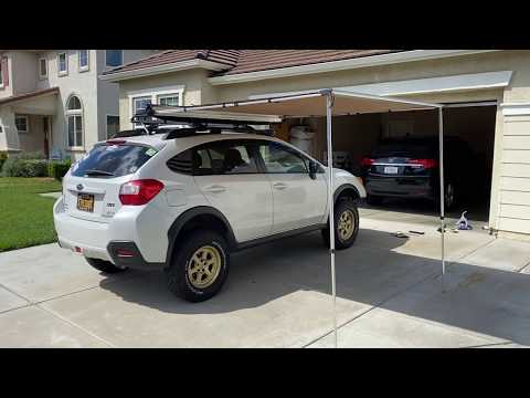 Smittybilt Awning Install w/ GZila Design Mounts