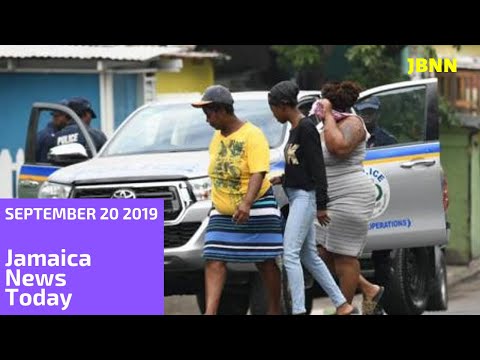 Jamaica News Today September 20 2019/JBNN