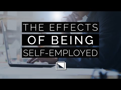 The Effect of Being Self-Employed