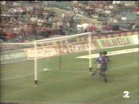 F.C. Barcelona 1 - Real Oviedo 2