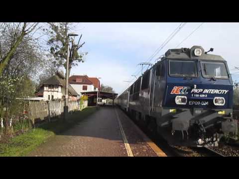 EP09-024 (EU: 150 029-3) z iC 7200 "SiEMiRADZKi" (PO.GŁ.-ZAM.) - przelot przez WR.BR. (2xRP1)