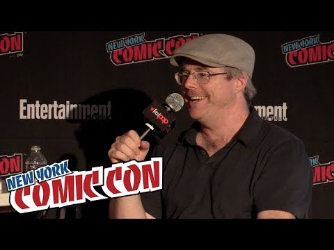 A Night with Author Andy Weir Full Panel | New York Comic Con 2018
