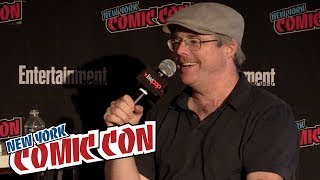 A Night with Author Andy Weir Full Panel | New York Comic Con 2018 Video