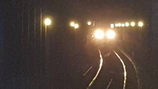 Sundowner - by a stream