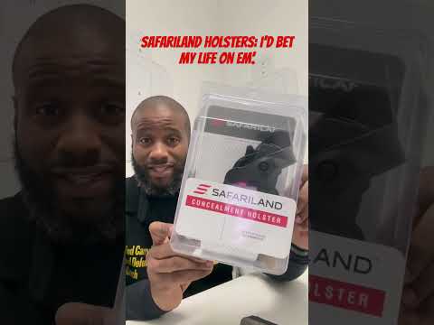 Safariland Species Holster Review: The Best EDC Option for under $65?